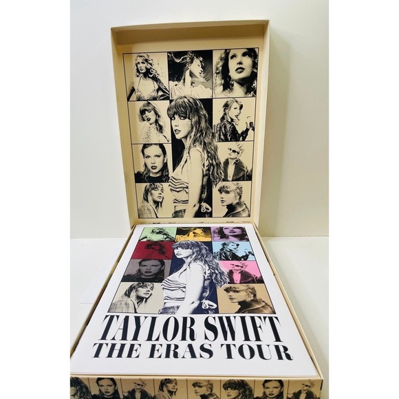 Taylor Swift Eras Tour Official VIP Package Merch Box - 2023 BRAND NEW - Picture 7 of 12